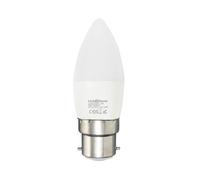 Link2Home L2HB225W Wi-Fi Led Bc (B22) Opal Candle Dimmable Bulb White + Rgb 470 Lm 5.5W