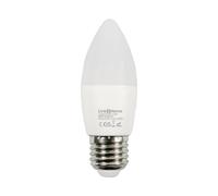 Link2Home Wi-Fi LED ES (E27) Opal Candle Dimmable Bulb, White + RGB 470 lm 5.5W