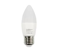 Link2Home Wi-Fi LED ES (E27) Opal Candle Dimmable Bulb, White + RGB 470 lm 5.5W [EEK: Not Specified]