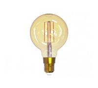 Link2Home Wi-Fi Led Filament Dimmable Bulbs Multi Colour (Es (E27) Balloon 470 Lm 5.5W)
