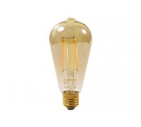 Link2Home Wi-Fi Led Filament Dimmable Bulbs Multi Colour (Es (E27) Pear 470 Lm 4.5W)