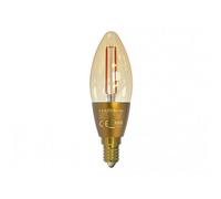Link2Home Wi-Fi Led Filament Dimmable Bulbs Multi Colour (Ses (E14) Candle 400 Lm 4.5W)