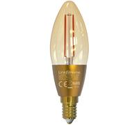 Link2Home Wi-Fi LED SES (E14) Candle Filament Dim Bulb Whi 400 lm 4.5W