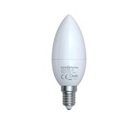 Link2Home L2HE145W Wi-Fi Led Ses (E14) Opal Candle Dimmable Bulb White + Rgb 400 Lm 5W