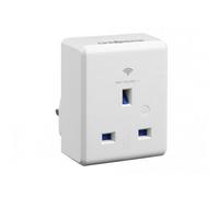 Link2Home Wi-Fi Plug-In Socket 13 Amp Multi Colour (One Size)