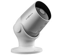 Link2Home WiFi Outdoor Weatherproof Camera - For Home Security, Surveillance, CCTV, No Hub Required (Silver)
