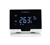 Link2Home WiFi-RF Smart Thermostat with Boiler Control - Works with Alexa, Siri and Google Assistant