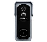 Link2Home Weatherproof Smart Battery Doorbell