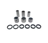Linkage Arm Swingarm Triangle Lever Bearing Bushing Oil Seal Needle Roller Kit Compatible with CRF230L CRF230F 2009(Triangle Lever)