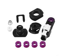 Linkage Cable End-Bush Repair Kit | Gearbox Linkage Cable Bushing Shift Lever Gearbox Repair Kit | For Suzuki 5 Speed SX4 | OEM 28300-79J01 | Set Of 6 Bushings