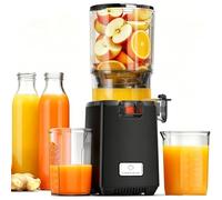 LINKChef Cold Press Juicer, 5.12"Feed Chute for Juice, Nut Milk & Sorbet