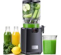 LINKChef Cold Press Juicer Machines, 130mm Diameter and 1.8L Capacity Juicers Whole Fruit and Vegetable, 250W Masticating Juicer Machine, Slow Juicer with Automatic Cutting and BPA Free Tritan