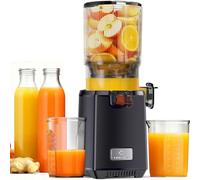 LINKChef Juicer Machines - Cold Press Juicer with 130mm Wide Feed Chute for Whole Fruit, 1.8L Large Capacity for Family Use | 250W Slow Juicing System, Easy to Clean Design, BPA-Free, Quiet Operation