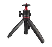 LINKCOOL Mini Aluminum Alloy Tripod: 360° Adjustable Ball Head, Portable Desktop/Handheld Selfie Stick for GoPro