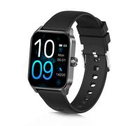 LINKCOOL Smartwatch for Men Women - 1.85" HD, Bluetooth Calls, 200+ 3D Faces, 100+ Sports Modes, HR/SpO2/Sleep/Step Tracker, IP68, iOS/Android Compatible