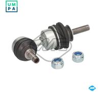 Metalcaucho Clamp MC 5292 - Stabilizer Link/Coupling Rod Rear Axle for Mazda, Ford Focus II