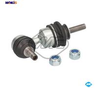 Metalcaucho Clamp MC 5292 - Stabilizer Link/Coupling Rod Rear Axle for Mazda, Ford Focus II