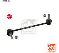 Stabilizer Link Front Axle Left Coupling Rod 10035 FEBI BILSTEIN for BMW 5