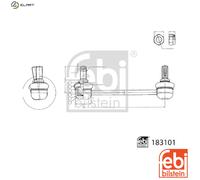 LINKCOUPLING ROD STABILISER BAR 183101 FORLINKCOUPLING ROD STABILISER BAR 183101