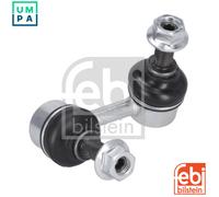 Febi Stabiliser Bar Link Coupling Rod Front Axle Left fits Renault Nissan 194952