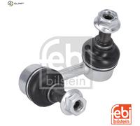 Febi Stabiliser Bar Link Coupling Rod Front Axle Left fits Renault Nissan 194952