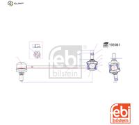 FEBI BILSTEIN 195981 Anti-roll bar link
