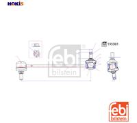 FEBI BILSTEIN 195981 Anti-roll bar link