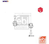 FEBI BILSTEIN 196538 Anti-roll bar link