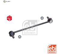 FEBI BILSTEIN Anti-roll bar link 23635 Front Axle Left, Front Axle Right 285 M12 x 1,25 BMTS Turbo NEW with nuts Steel black TOYOTA: Alphard I
