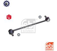 FEBI BILSTEIN Anti-roll bar link 23635 Front Axle Left, Front Axle Right 285 M12 x 1,25 BMTS Turbo NEW with nuts Steel black TOYOTA: Alphard I