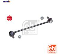 FEBI BILSTEIN Anti-roll bar link 23635 Front Axle Left, Front Axle Right 285 M12 x 1,25 BMTS Turbo NEW with nuts Steel black TOYOTA: Alphard I