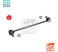 FEBI BILSTEIN Anti-roll bar link 23635 Front Axle Left, Front Axle Right 285 M12 x 1,25 BMTS Turbo NEW with nuts Steel black TOYOTA: Alphard I