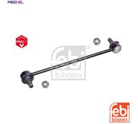 FEBI BILSTEIN Anti-roll bar link 23635 Front Axle Left, Front Axle Right 285 M12 x 1,25 BMTS Turbo NEW with nuts Steel black TOYOTA: Alphard I