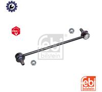 FEBI BILSTEIN Anti-roll bar link 23635 Front Axle Left, Front Axle Right 285 M12 x 1,25 BMTS Turbo NEW with nuts Steel black TOYOTA: Alphard I