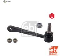 febi bilstein 37038 Stabiliser Link with lock nuts, pack of one