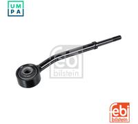 febi bilstein 41675 Stabiliser Link with rubber mount, pack of one