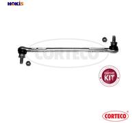 Stabilizer Link Front Axle Left Coupling Rod 49398643 CORTECO for BMW 3 Touring