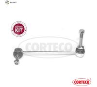 Stabilizer Link Front Axle Left Coupling Rod 49398756 CORTECO for BMW X5 X6