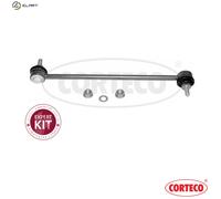 Stabilizer Link Front Axle Right Coupling Rod 49399718 CORTECO for BMW 7