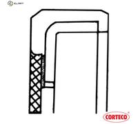 CORTECO 49485830 Anti-roll bar link