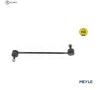 MEYLE Anti-roll bar link 516 060 0015/HD Front Axle Right, Front Axle Left 332 M10x1,5 Quality with spanner attachment VOLVO: S60 I, XC90 I, V70 2