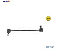 MEYLE Anti-roll bar link 516 060 0015/HD Front Axle Right, Front Axle Left 332 M10x1,5 Quality with spanner attachment VOLVO: S60 I, XC90 I, V70 2