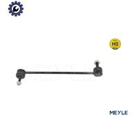 MEYLE Anti-roll bar link 516 060 0015/HD Front Axle Right, Front Axle Left 332 M10x1,5 Quality with spanner attachment VOLVO: S60 I, XC90 I, V70 2