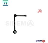 Stabilizer Link Front Axle Left Coupling Rod 53062 SIDEM for PEUGEOT CITROËN