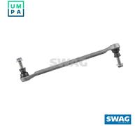 Stabilizer Link Front Axle Left Coupling Rod 60 93 8822 SWAG for RENAULT