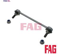 Schaeffler Stabilizer Link Coupling Rod 818 0604 10 FAG – Front, fits both sides for Smart/Renault