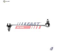 Stabilizer Link Front Axle Left Coupling Rod FT20561 FAST for RENAULT LAGUNA III