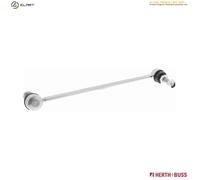 Stabilizer Link Rear Axle Right Coupling Rod J4890542 HERTH+BUSS JAKOPARTS