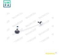 Stabilizer Link Coupling Rod L29621 MONROE for VW SEAT SKODA AUDI CUPRA