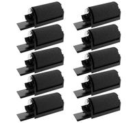 LinkDocs IR-40 Compatible Calculator Printer Ribbon Ink Roller - Black, 10-Pack